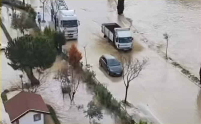 Aliağa’da Metrekareye 45,8 Kilogram Yağış Düştü
