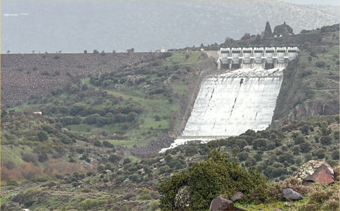 Güzelhisar Barajı Maksimum Doluluğa Ulaştı