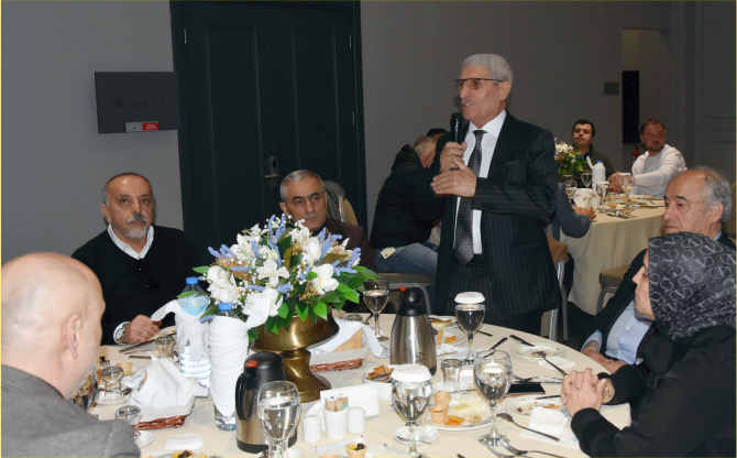 Aliağa'da Gemi Söküm ve Geri Dönüşüm Sektöründen Ortak İftar Programı