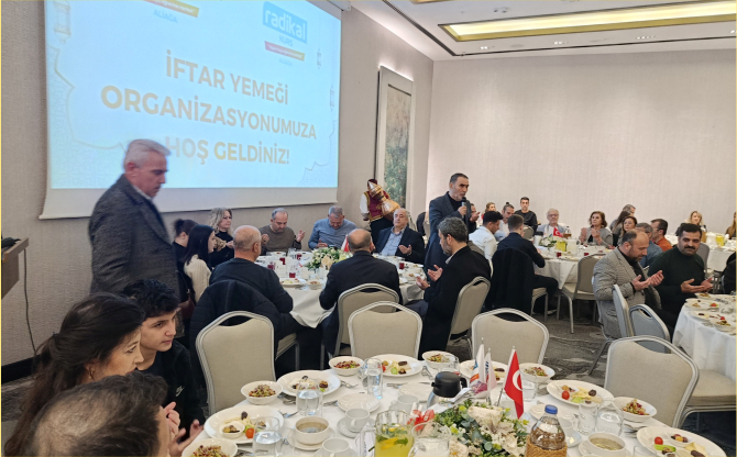Radikal Kurs Aliağa’da Geniş Katılımlı Birlik İftarı Düzenledi