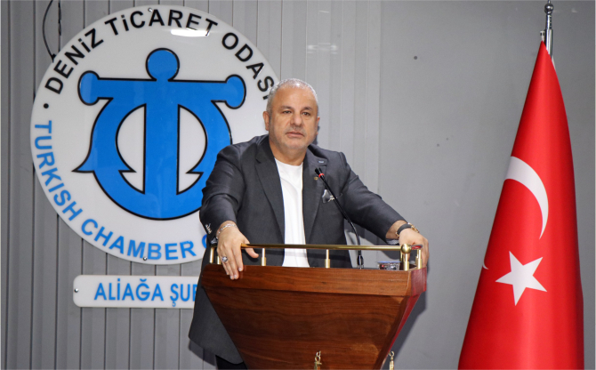 DTO Aliağa’nın Mart Ayı Meclis Toplantısı Gerçekleştirildi