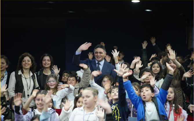 Aliağalı Minikler Belediye Yönetimini Yerinde Öğrendi