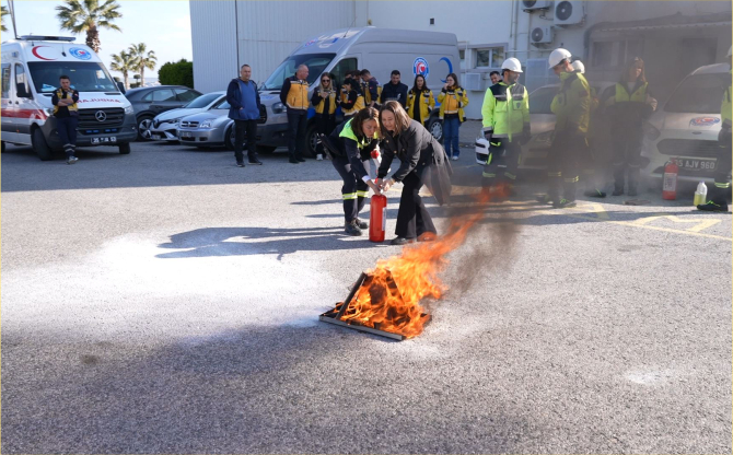 Abak Mart Ayında Çalışmalarını Aralıksız Sürdürdü