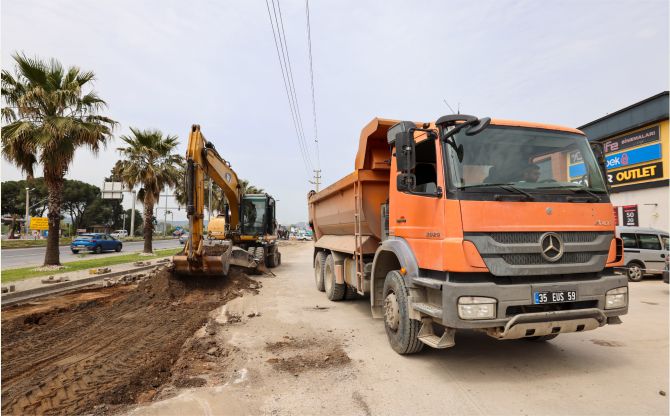 Menemen Türkelli’de su baskınlarına kalıcı çözüm