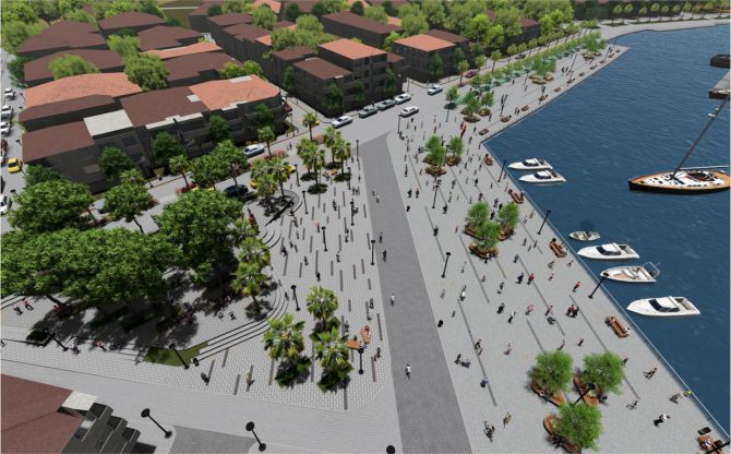 Dikili’de Cumhuriyet Meydanı ve Sanat Merkezi Heyecanı