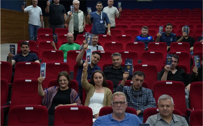 Aliağa Belediyesi Personeline Bilgilendirme Semineri