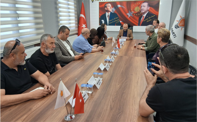 Yaşar Demir: "Çevreyi korumak vatanı korumaktır"