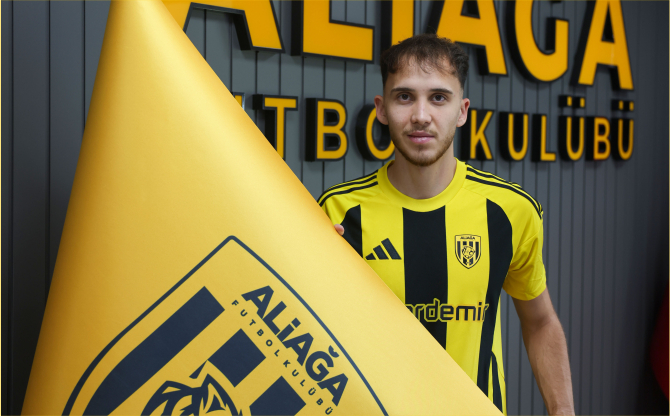 Aliağa FK, Forvet Oyuncu Adnan Karahisar’ı Kadrosuna Kattı