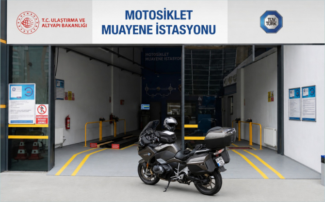 TÜVTÜRK’ten Motosiklet Sürücülerine Hayati Muayene Çağrısı