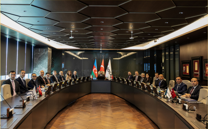 SOCAR Türkiye ve TANAP Yönetim Kurulları İstanbul'da Toplandı
