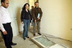 Aliağa TOKİde Yağma