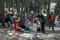 Halk Pikniğe Koştu