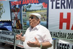 Aliağada Santrale Durdurma