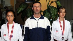 Taekwondoda İki Madalya