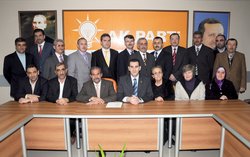 Ak Parti Aliağa adayları