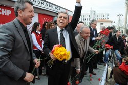 CHP'DEN GÖVDE GÖSTERİSİ