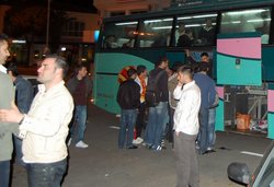 Kuzey Tayfayı CHP Uğurladı