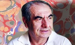 Mesut Selek'ten Ebru Sergisi