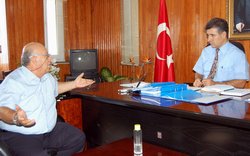 ALTO'dan kaymakam Ziyareti