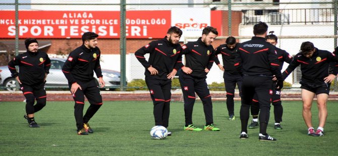 Aliağa FK Ortaca Deplasmanına Hazırlanıyor