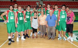 İzmirde Basketbol Turnuvası