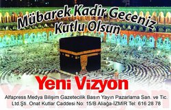 Kadir Gecesi Kutlaması