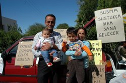 Çorludan Eyleme Devam