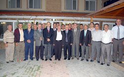 Mustafa Selek'e Teşekkür