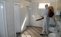 Okullara Grip İlaçlaması