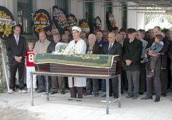 Hüseyin Sakayı Uğurladık