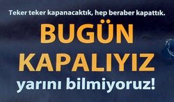 Aliağa'da Kepenk Kapatma