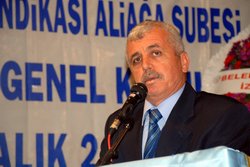 Aliağa'da 1 Mayıs Kutlamaları