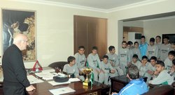 Şampiyonlar Oğuza Koştu