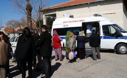 Sağlık Aracı Aliağada