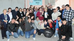 CHPden Engelli Ziyareti