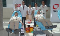 Tüpraştan Kan Bağışı