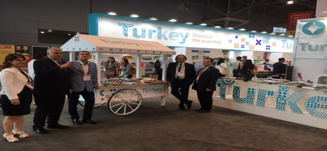 Türk Gıda Ürünleri New York’ta Alıcılarla Buluştu