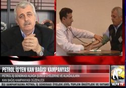 Petrol İş Kan Topladı