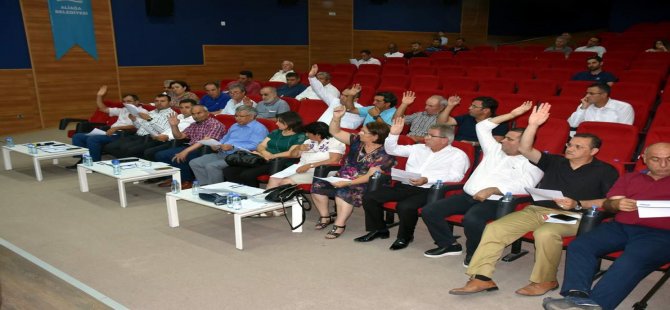 Aliağa Belediyesi Ağustos Ayı Olağan Meclisi Toplanıyor