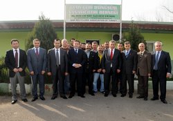 Mehmet Kilci Aliağa'da