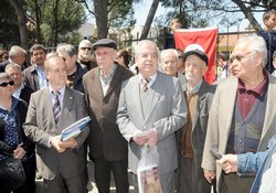 Atatürkün Aliağaya Gelişi