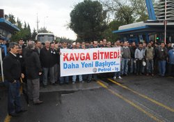 Aliağa TÜPRaŞ'ta Eylem