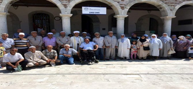 Aliağa’dan 51 Kişi Hacca Gitti