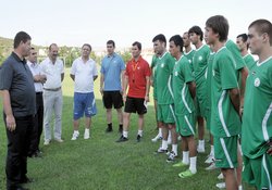 Aliağaspor Çalışmalara Başladı