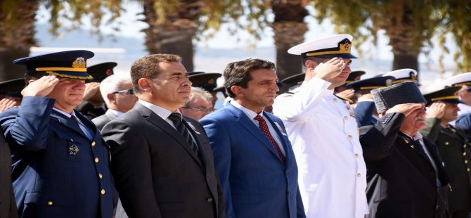 Aliağa’da Gaziler Günü Kutlandı