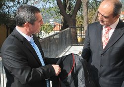 Öğrencilere Sıcacık Hediye 