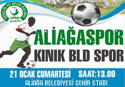 Aliağa Bu Maçın Tekrarı YOK!