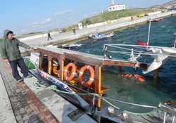 Hurda Balıkçı Tekneleri Aliağa'ya