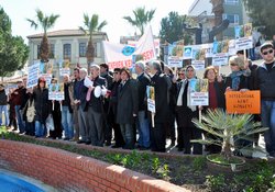 Aliağa'da Termik Santral Eylemi