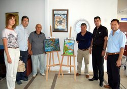 Hastaneye RENK Geldi 